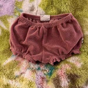 Easy Peasy 100% Cotton Mauve Baby Girl Bloomers